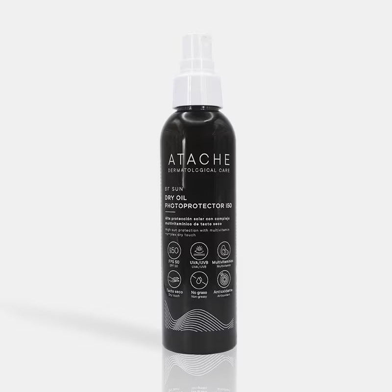 Atache Be Sun Dry Oil Photoprotector SPF 50 150ml - ATACHE - cosmética natural