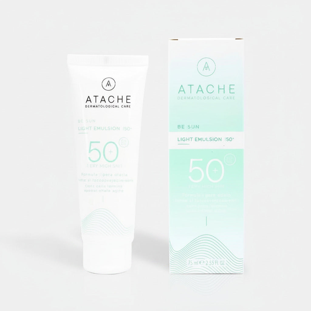 Atache Be Sun Light Emulsion SPF 50+ 75ml - ATACHE - cosmetici naturali