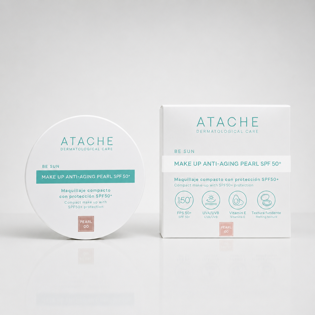 Atache Be Sun Make Up Anti-Aging Pearl Spf 50+