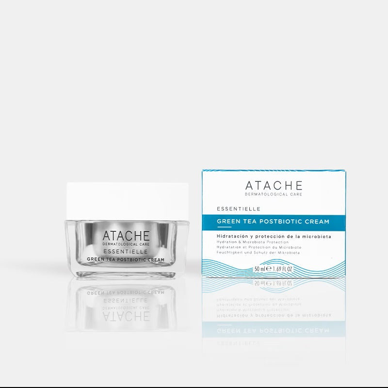 Atache Essentielle Green Tea Postbiotic Cream 30ml - ATACHE - cosmética natural