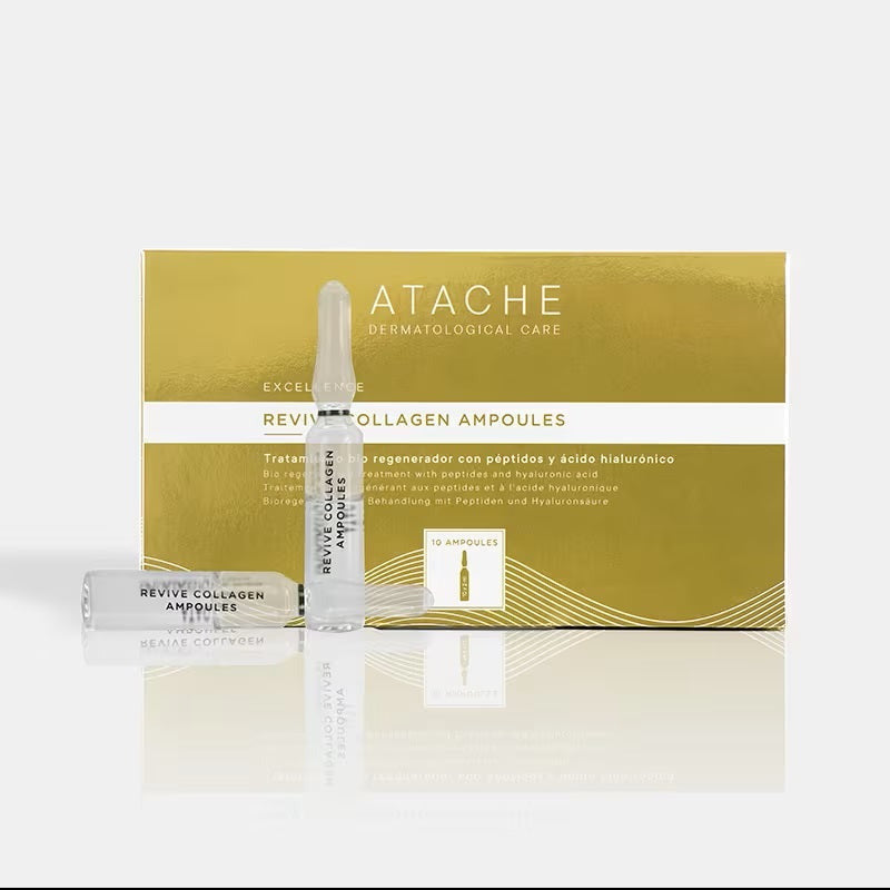 Atache Excellence Revive Collagen Ampoules 10x2ml - ATACHE - cosmética natural