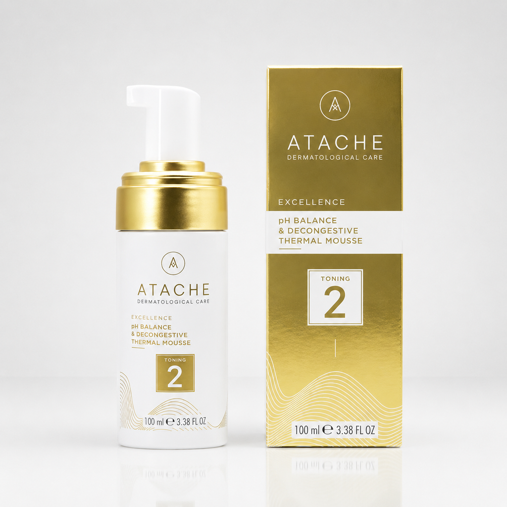 Atache Excellence pH Balance & Decongestive Mouse 200ml - ATACHE - cosmética natural