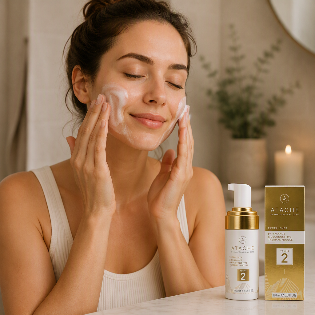 Atache Excellence pH Balance & Decongestive Mouse 200ml - ATACHE - cosmética natural