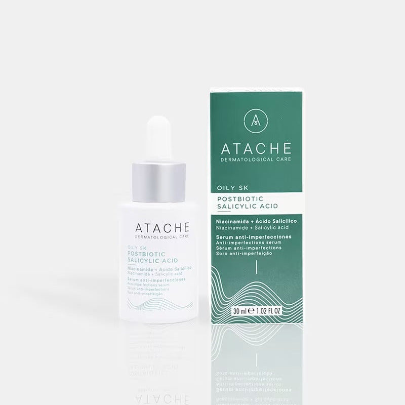 Atache OILY SK Postbiotic Salicylic Acid Serum 30ml - ATACHE - cosmética natural