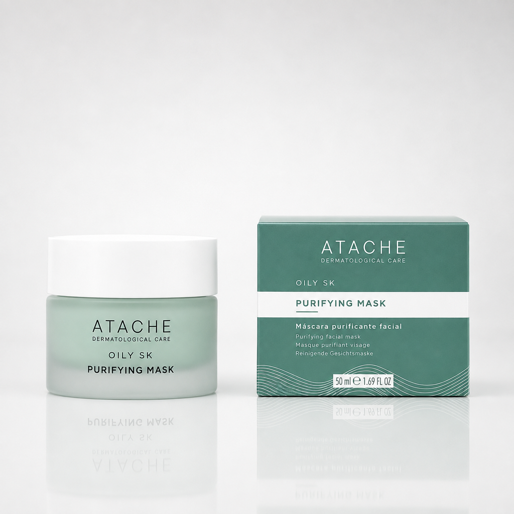 Atache Oily Sk Purifying Mask 50ml - ATACHE - cosmética natural