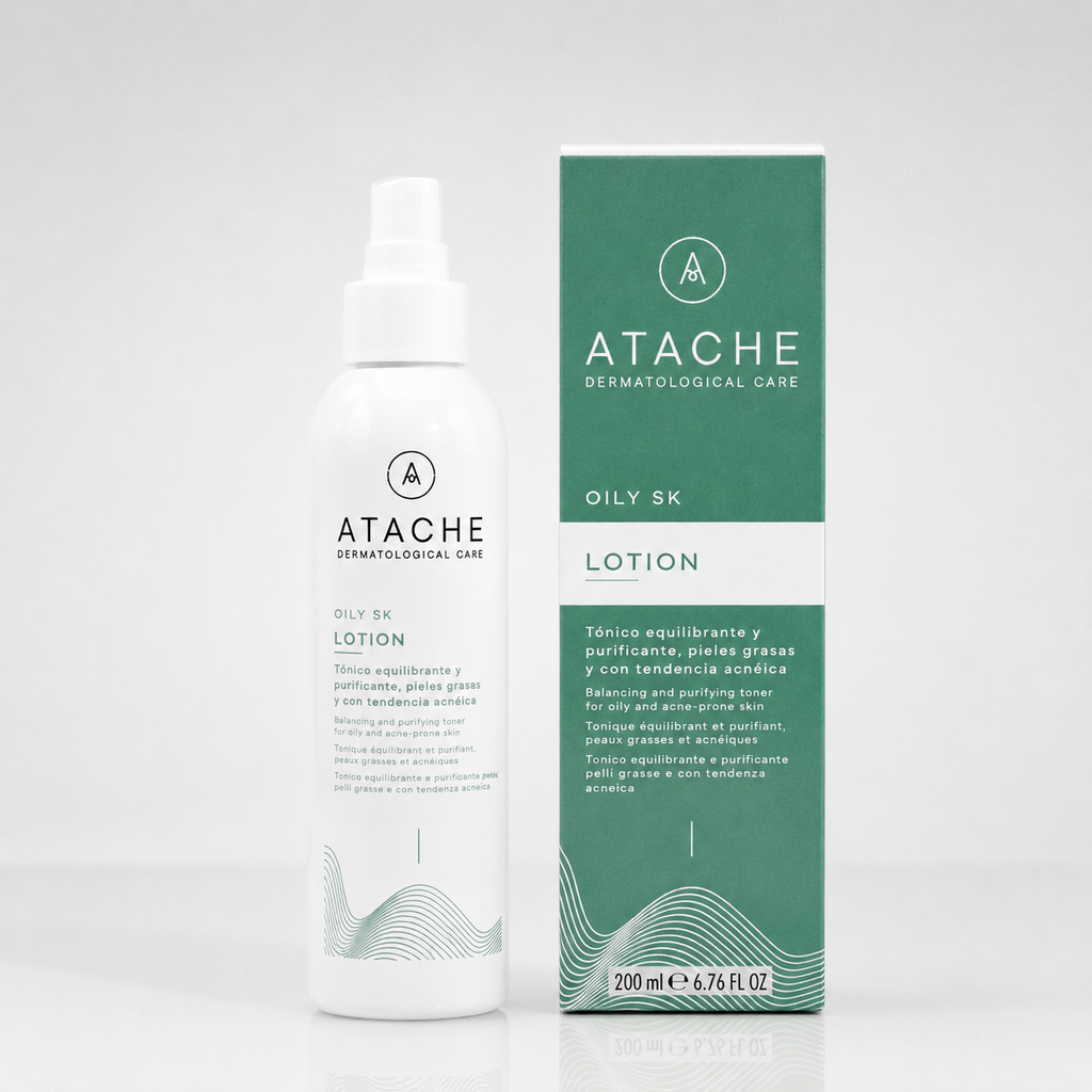 Atache Oily Sk Tónico Regulador Facial 200ml