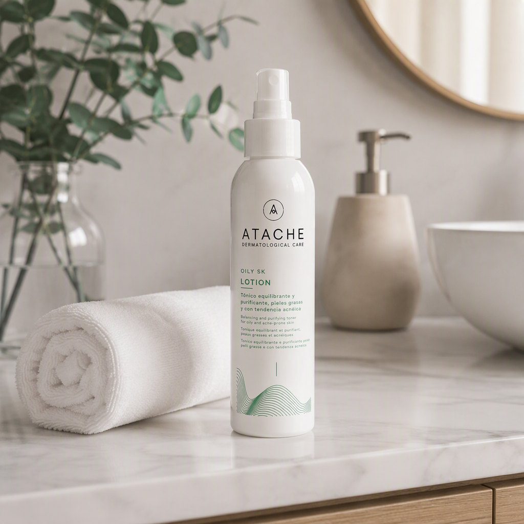 Atache Oily Sk Tónico Regulador Facial 200ml