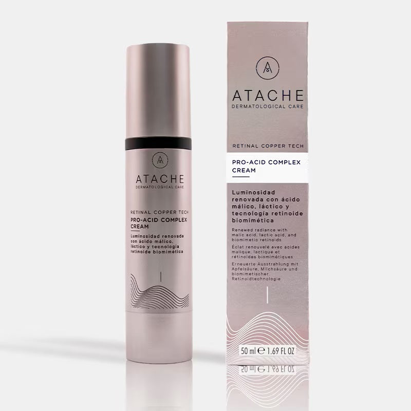 Atache Retinal Copper Tech Pro-Acid Complex Cream 50ml - ATACHE - cosmética natural