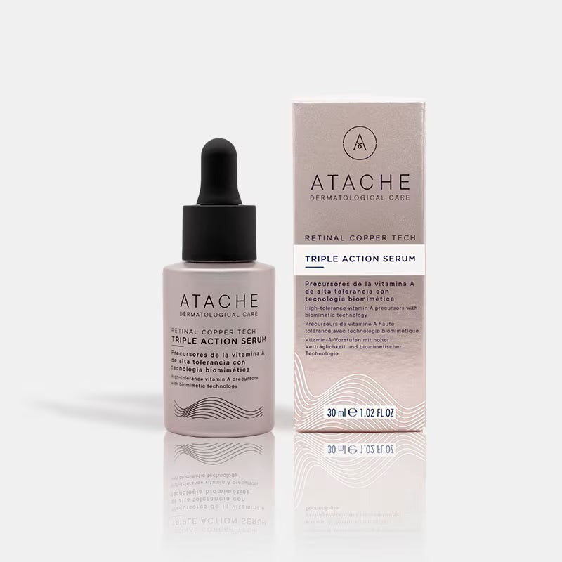 Atache Retinal Copper Triple Action Serum 30ml - ATACHE - cosmética natural