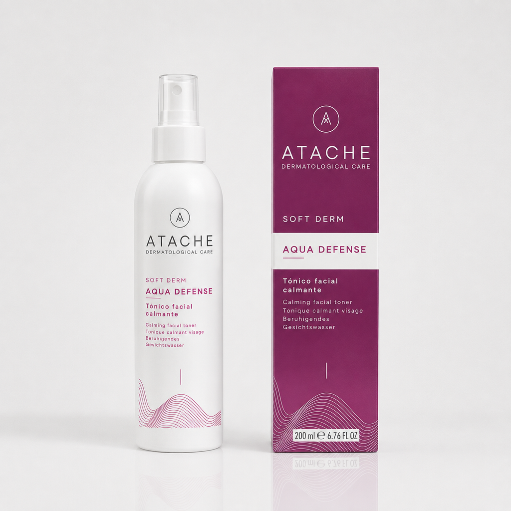 Atache Soft Derm Aqua Defense 200ml - ATACHE - cosmética natural