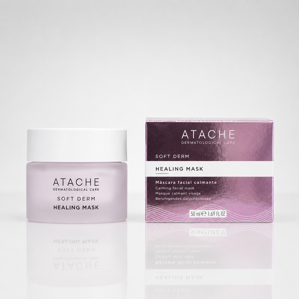 Atache Soft Derm Healing Mask 50ml - ATACHE - cosmética natural