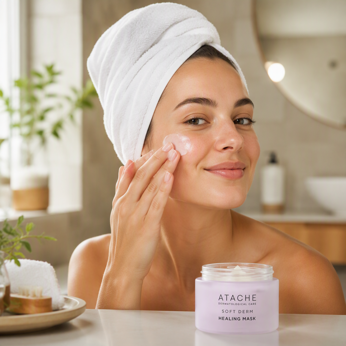 Atache Soft Derm Healing Mask 50ml - ATACHE - cosmética natural