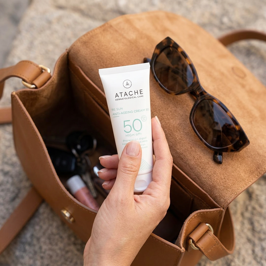 Atache Be Sun Anti-Ageing Cream SPF 50+ 75ml - ATACHE - cosmética natural