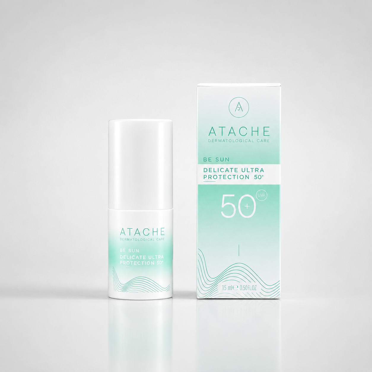 Atache Be Sun Delicate Ultra Protection SPF 50+ 13gr - ATACHE - cosmética natural