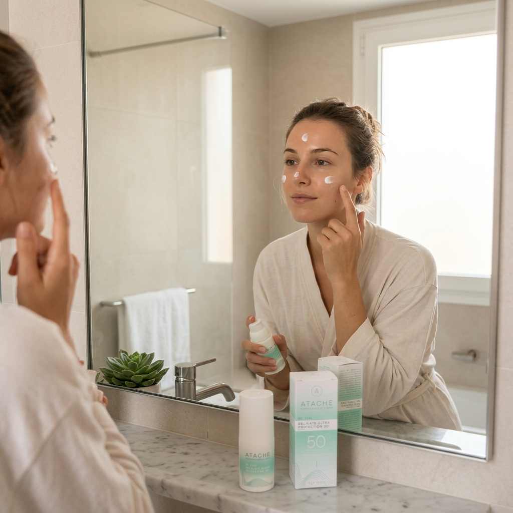 Atache Be Sun Delicate Ultra Protection SPF 50+ 13gr - ATACHE - cosmética natural