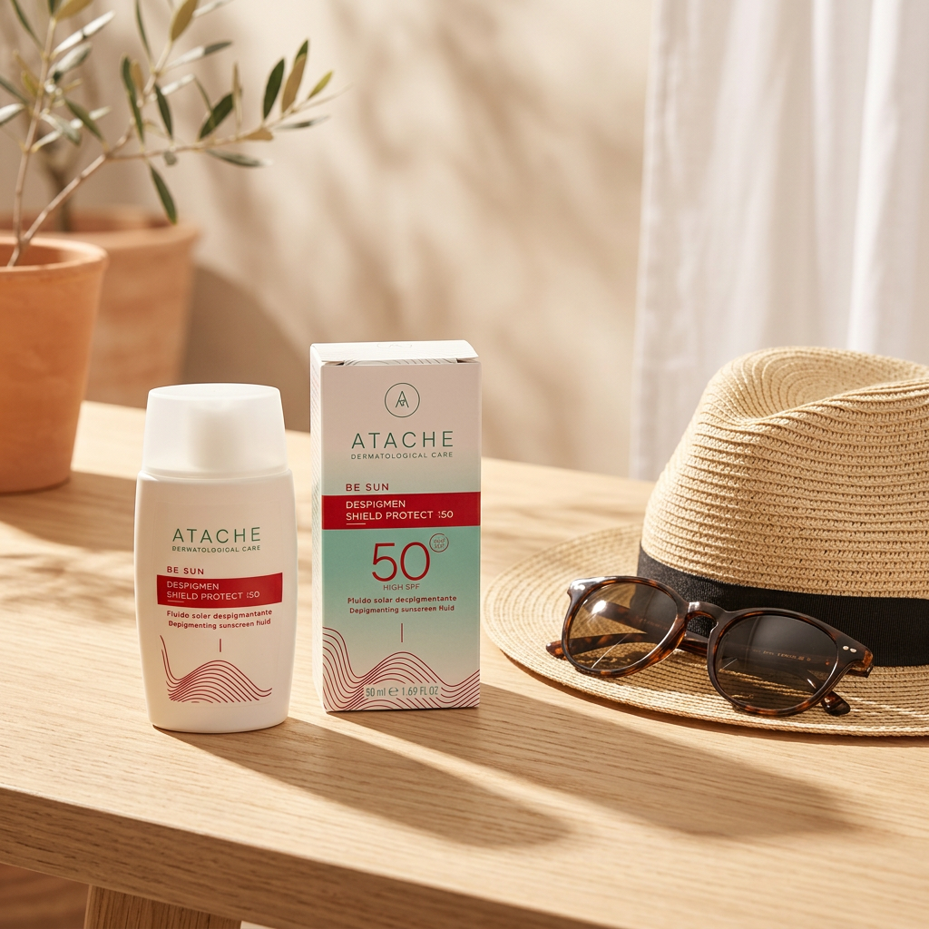 Atache Be Sun Despigmen Shield Protect SPF 50 50ml - ATACHE - cosmética natural