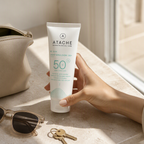 Atache Be Sun Light Emulsion SPF 50+ 75ml - ATACHE - cosmética natural
