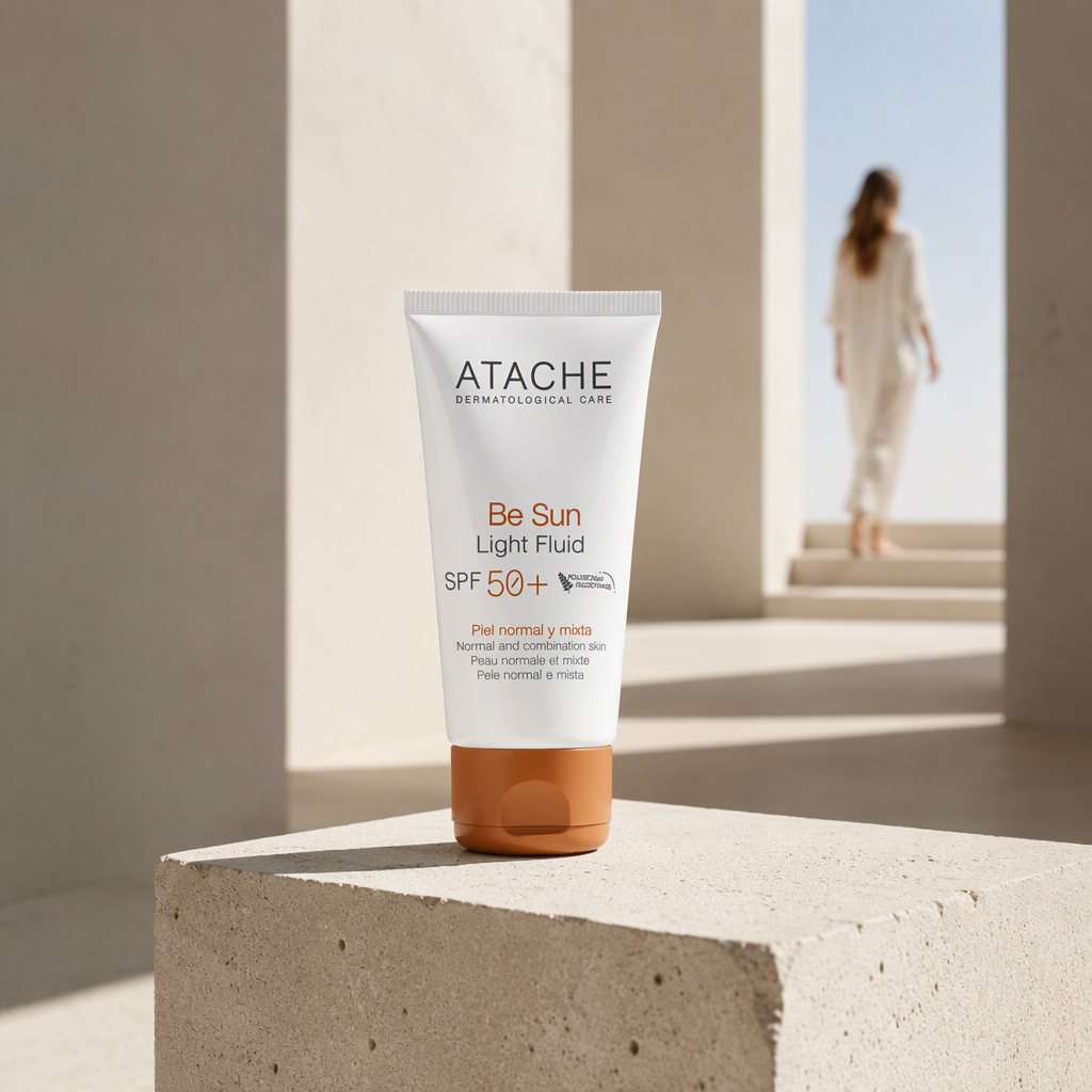 Atache Be Sun Light Fluid Spf 50+ 50ml - ATACHE - cosmética natural