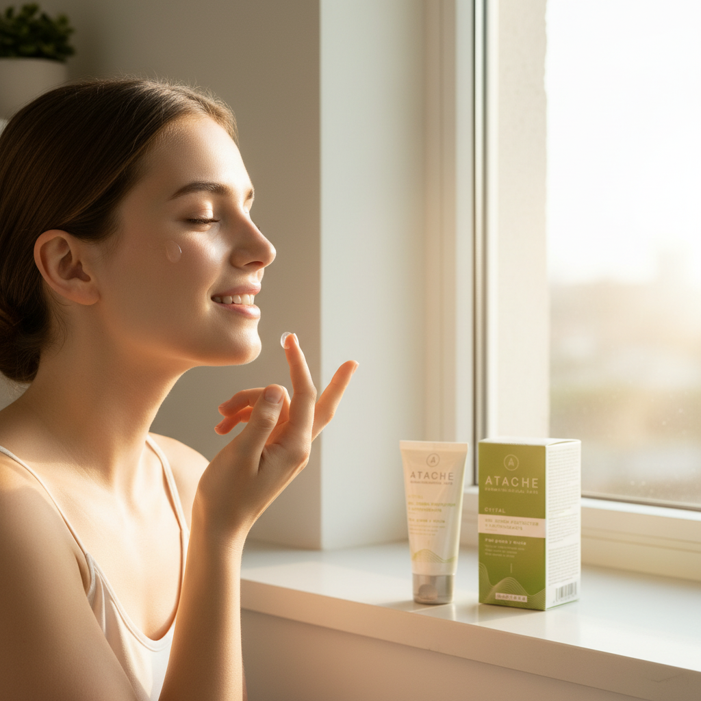 Atache CVITAL Ενυδατικό και Αντιοξειδωτικό Τζελ Προσώπου 50ml - ATACHE - φυσικά καλλυντικά