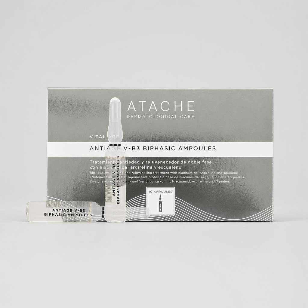 Atache CVital Antiage V-B3 Biphasic Ampoules 10x2ml - ATACHE - cosmética natural
