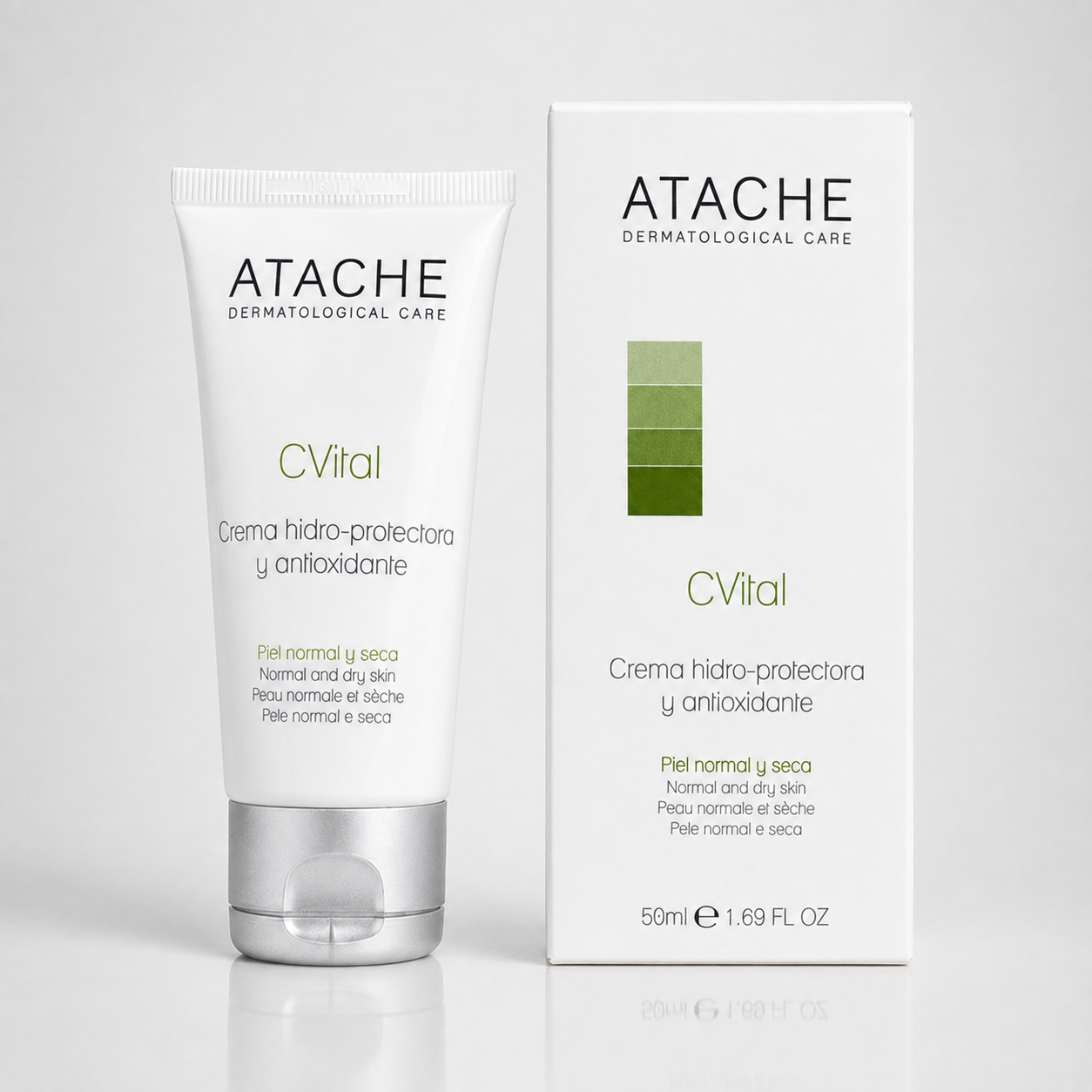 Atache CVital hidratantna i antioksidativna krema za lice 50 ml - ATACHE - prirodna kozmetika