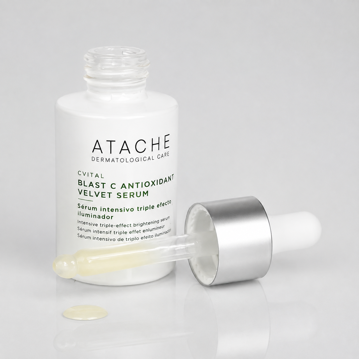 Atache CVital Serum Facial Antioxidante BLAST C 30ml - ATACHE - cosmética natural