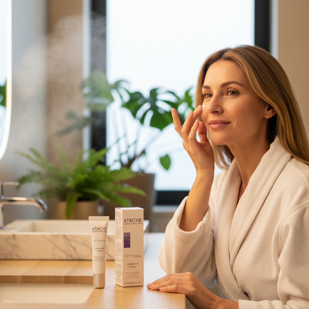 Atache Κρέμα Ματιών και Χειλιών Intensive Lift 15ml - ATACHE - φυσικά καλλυντικά