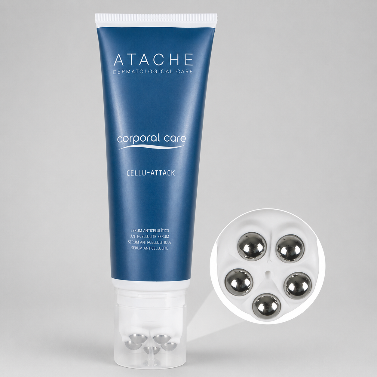 Atache Corporal Care Serum Anticelulítico Cellu-Attack 200ml - ATACHE - cosmética natural