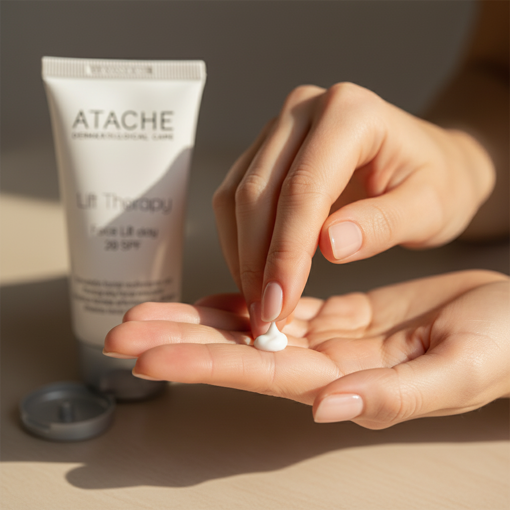 Atache Συσφικτική Κρέμα Ημέρας με Αντηλιακό SPF20 50ml - ATACHE - φυσικά καλλυντικά