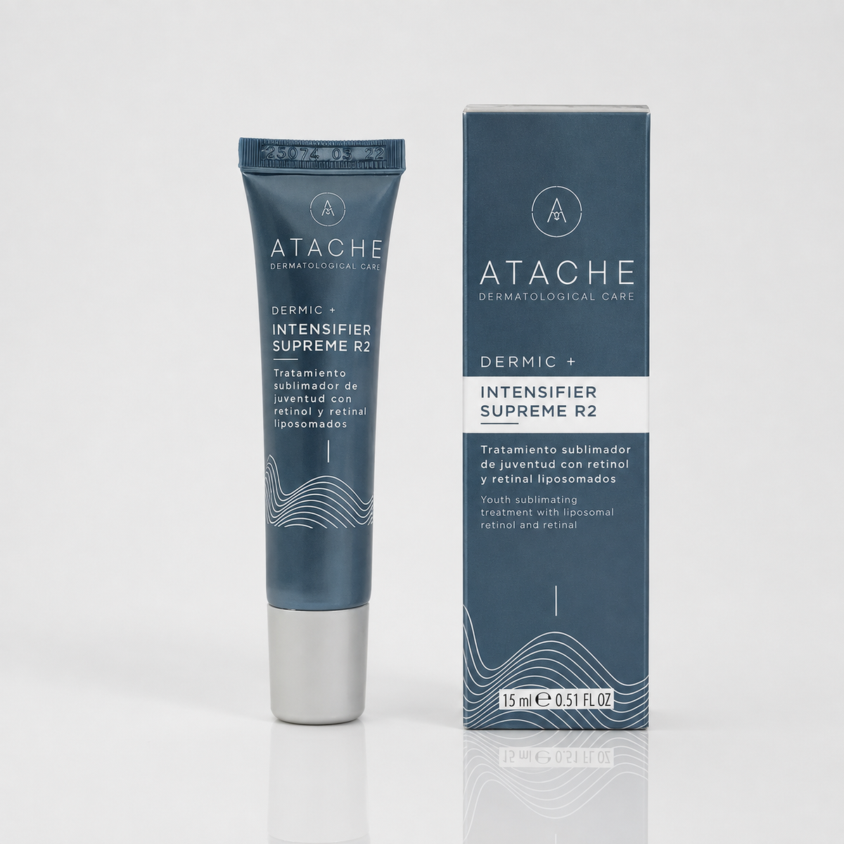Atache Dermic+ Intensifier Supreme R2 15ml - ATACHE - cosmética natural