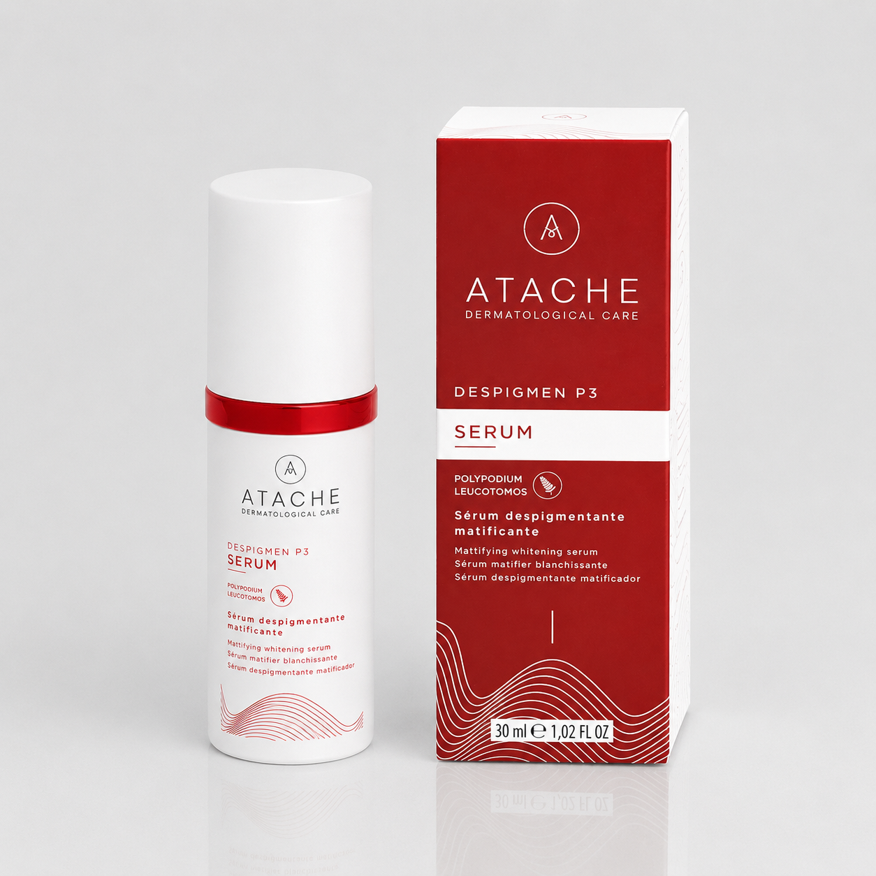 Atache Despigmen P3 Crema Despigmentante Puntual 15ml - ATACHE - cosmética natural