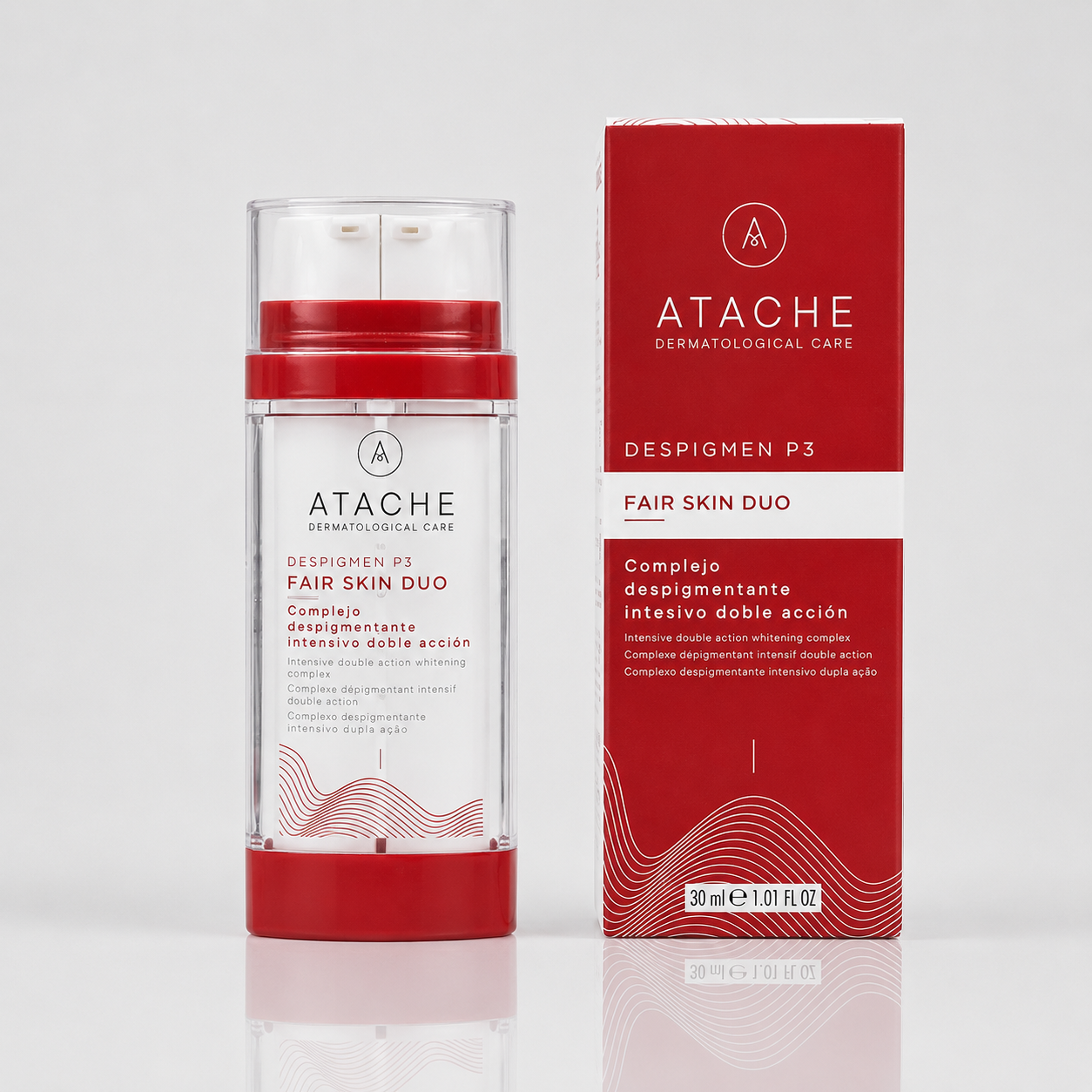 Atache Despigmen P3 Fair Skin Duo 30ml - ATACHE - cosmética natural