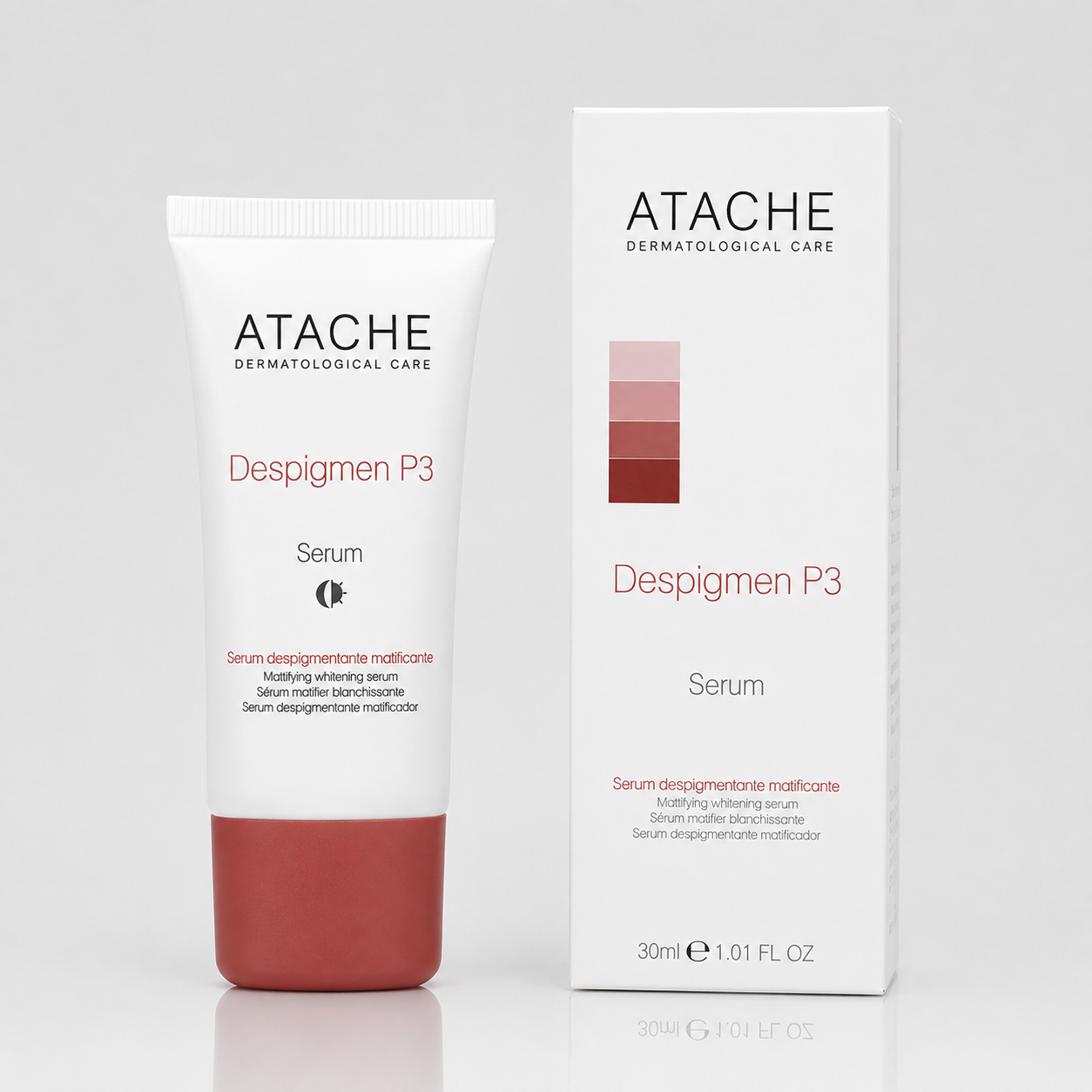 Atache Despigmen P3 Serum Despigmentante Matificante 30ml - ATACHE - cosmética natural