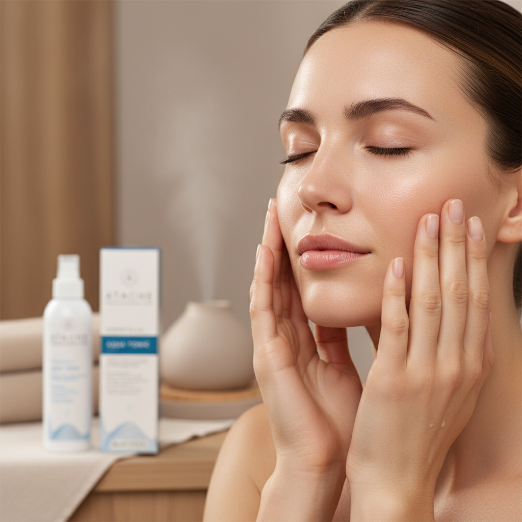 Atache Essentielle Aqua Tonic Ενυδατικό και Αποσυμφορητικό 200ml - ATACHE - φυσικά καλλυντικά