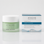 Atache Essentielle Green Tea Mask - Mascarilla Facial Anti-Edad 50ml - ATACHE - cosmética natural