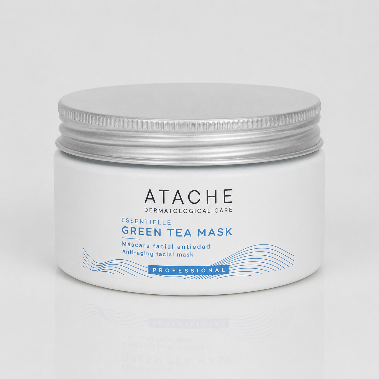 Atache Essentielle Green Tea Mask - Mascarilla Facial Anti-Edad 200ml - ATACHE - cosmética natural