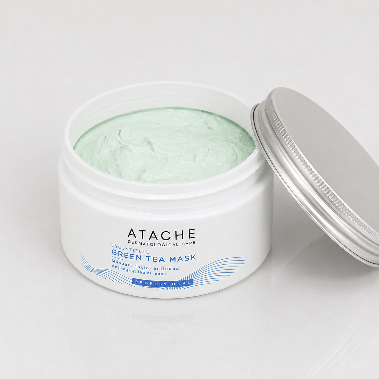 Atache Essentielle Green Tea Mask - Mascarilla Facial Anti-Edad 200ml - ATACHE - cosmética natural