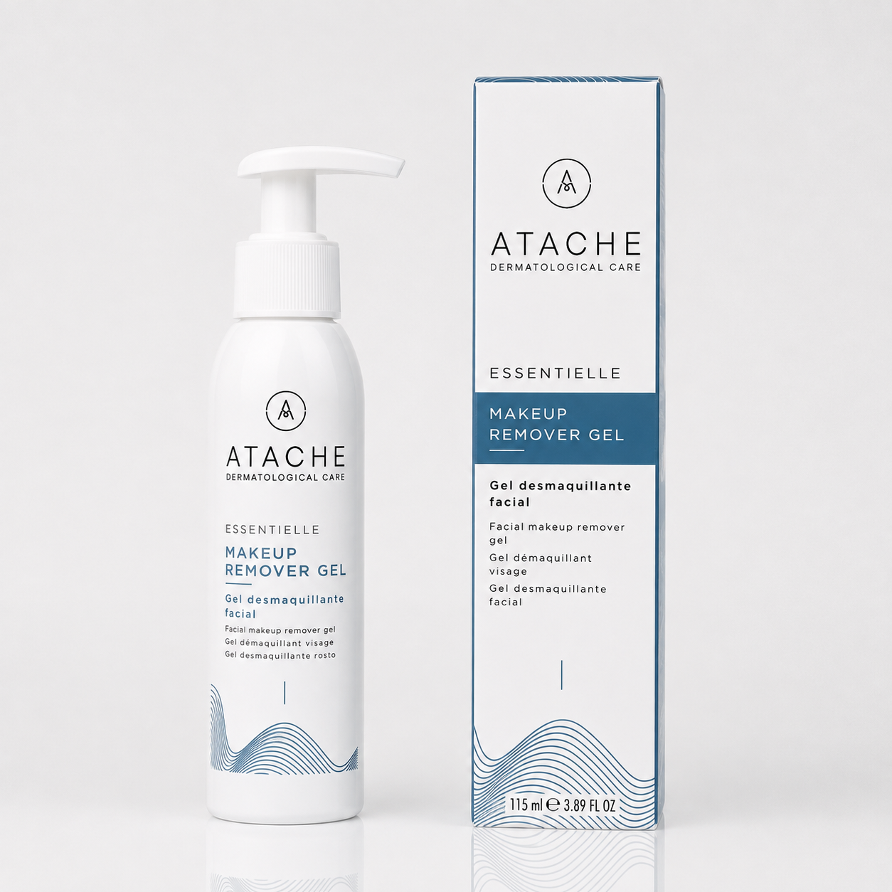 Atache Essentielle gel za skidanje šminke 500 ml