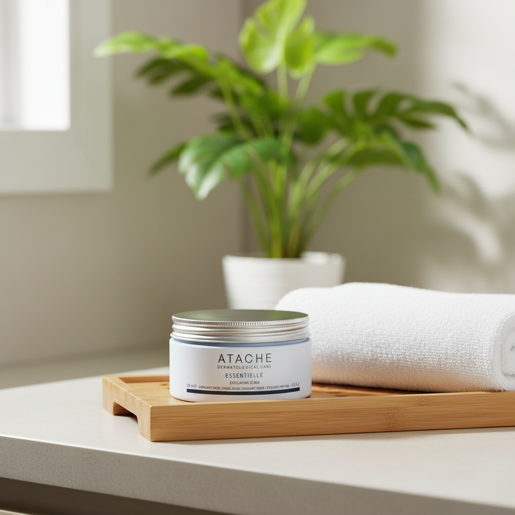 Atache Essentielle Peeling Exfoliante Facial 200ml - ATACHE - cosmética natural