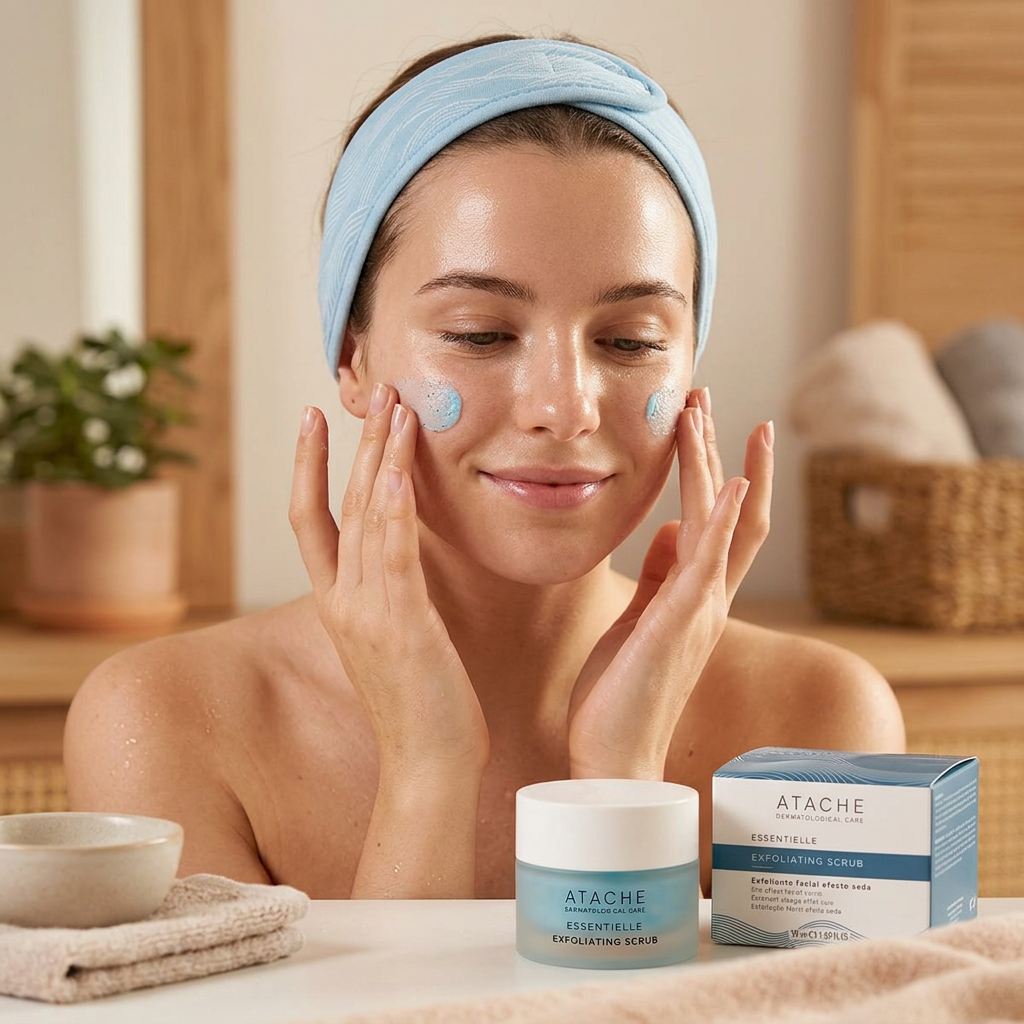 Atache Essentielle Απολεπιστικό Προσώπου 50ml - ATACHE - φυσικά καλλυντικά