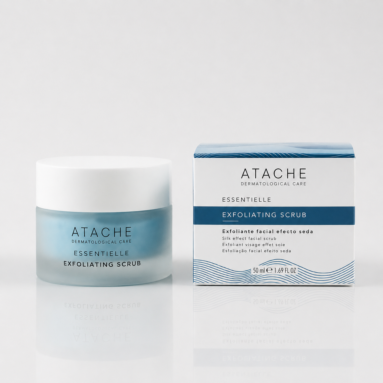 Atache Essentielle Peeling Exfoliante Facial 50ml - ATACHE - cosmética natural