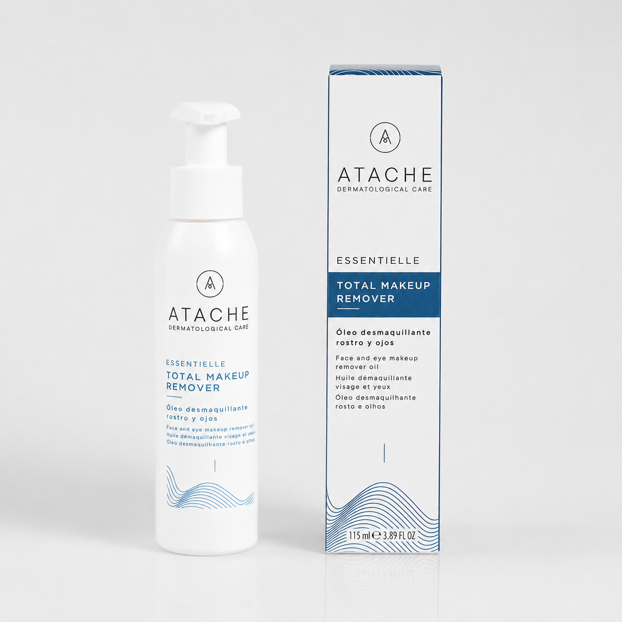 Atache Essentielle Totalni odstranjivač šminke 115 ml