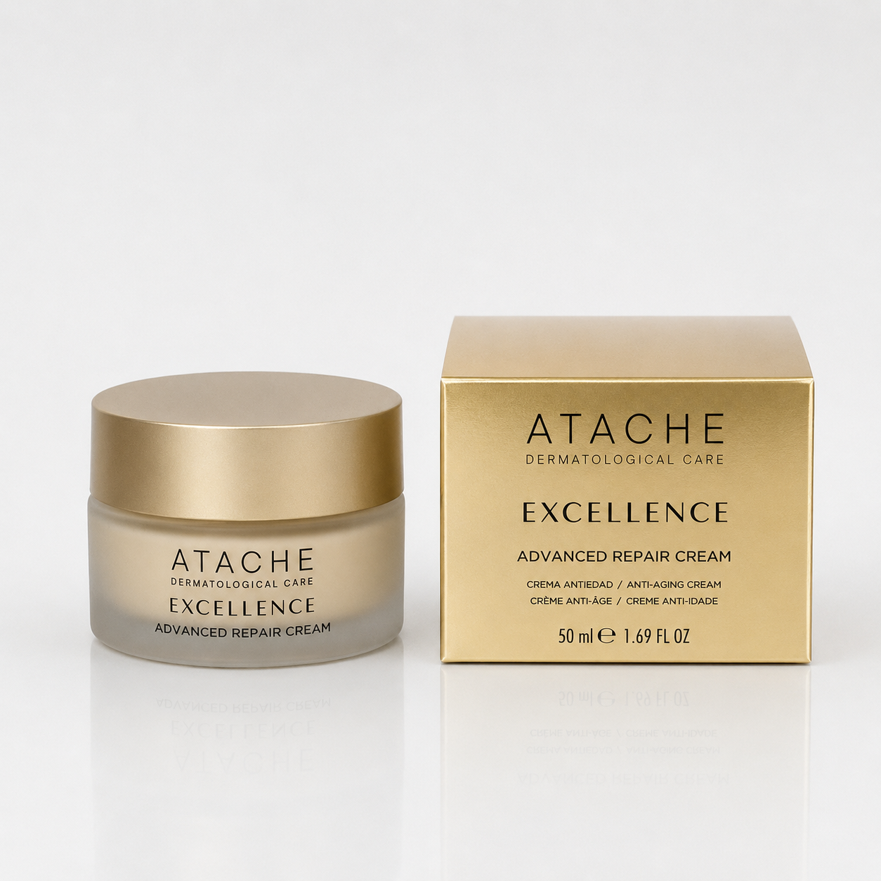 Atache Excellence napredna krema za obnavljanje lica 50 ml