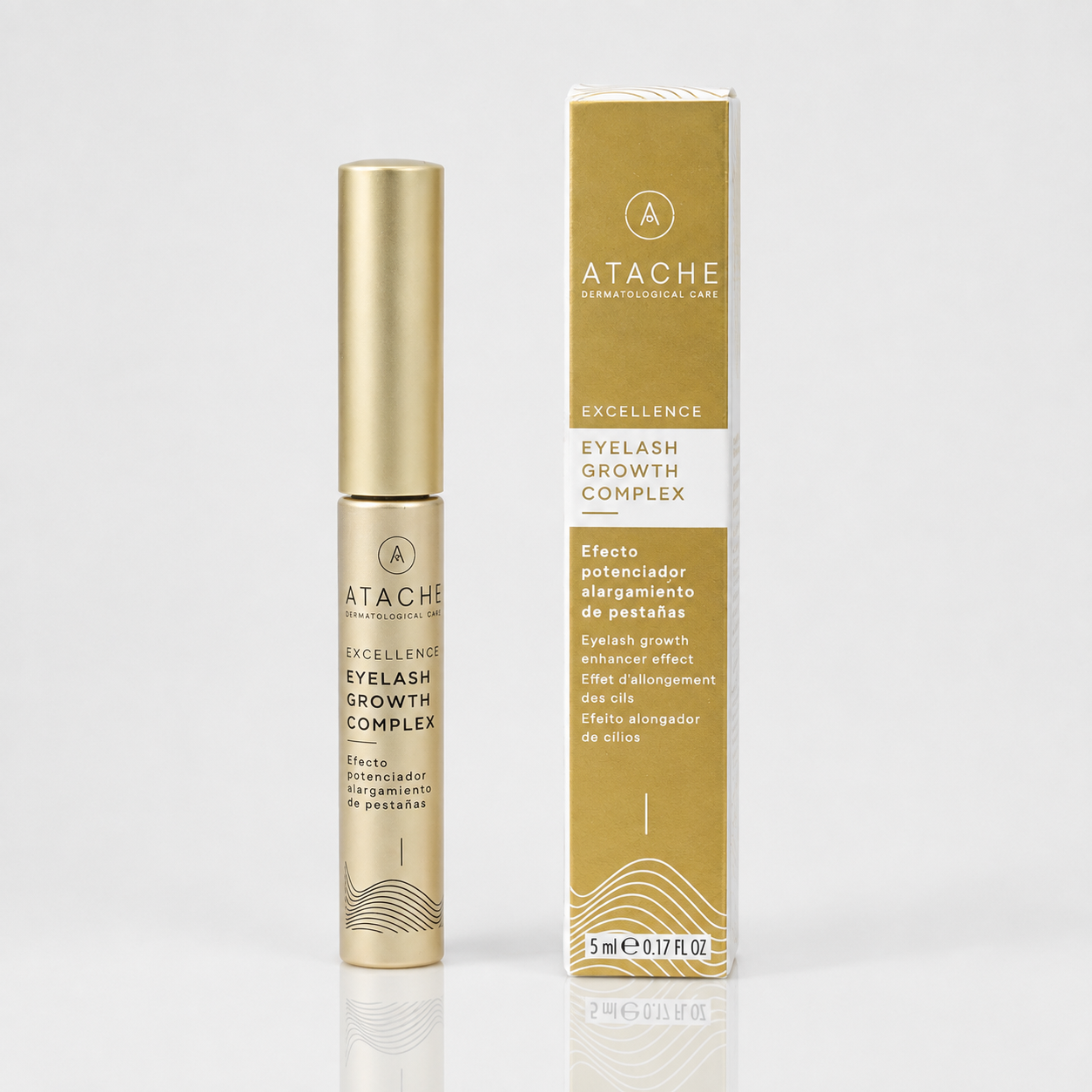 Atache Excellence Eyelash Growth Complex - Serum Fortalecedor de Pestañas 5ml - ATACHE - cosmética natural