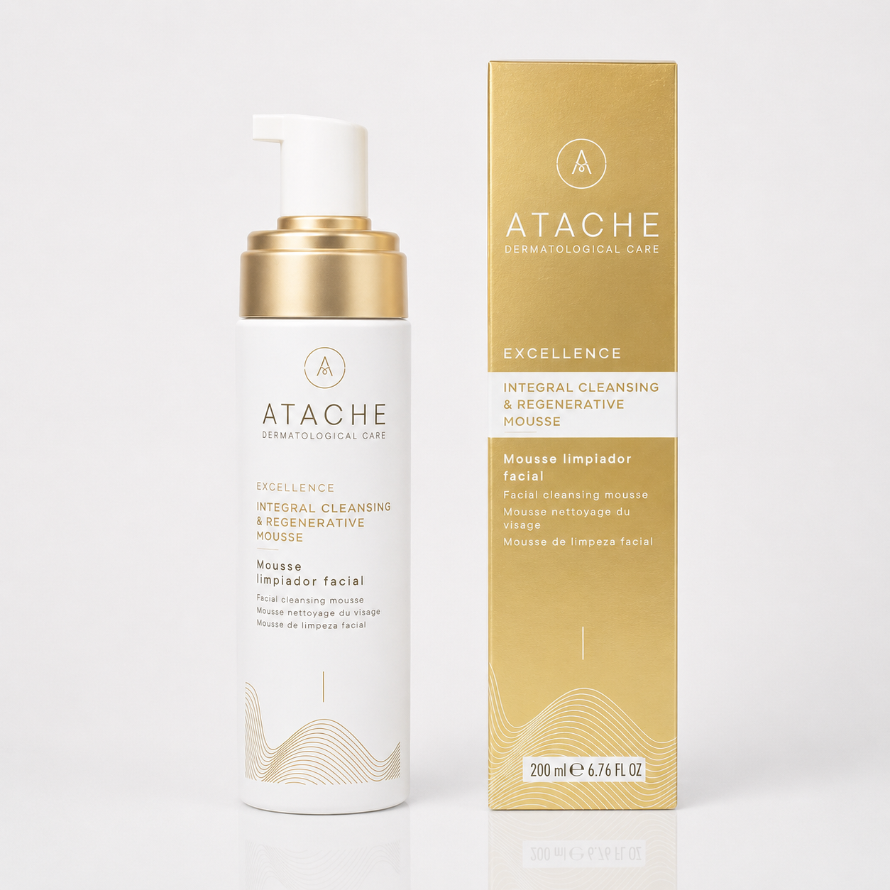 Atache Excellence integralna pjena za čišćenje i regeneraciju 200 ml