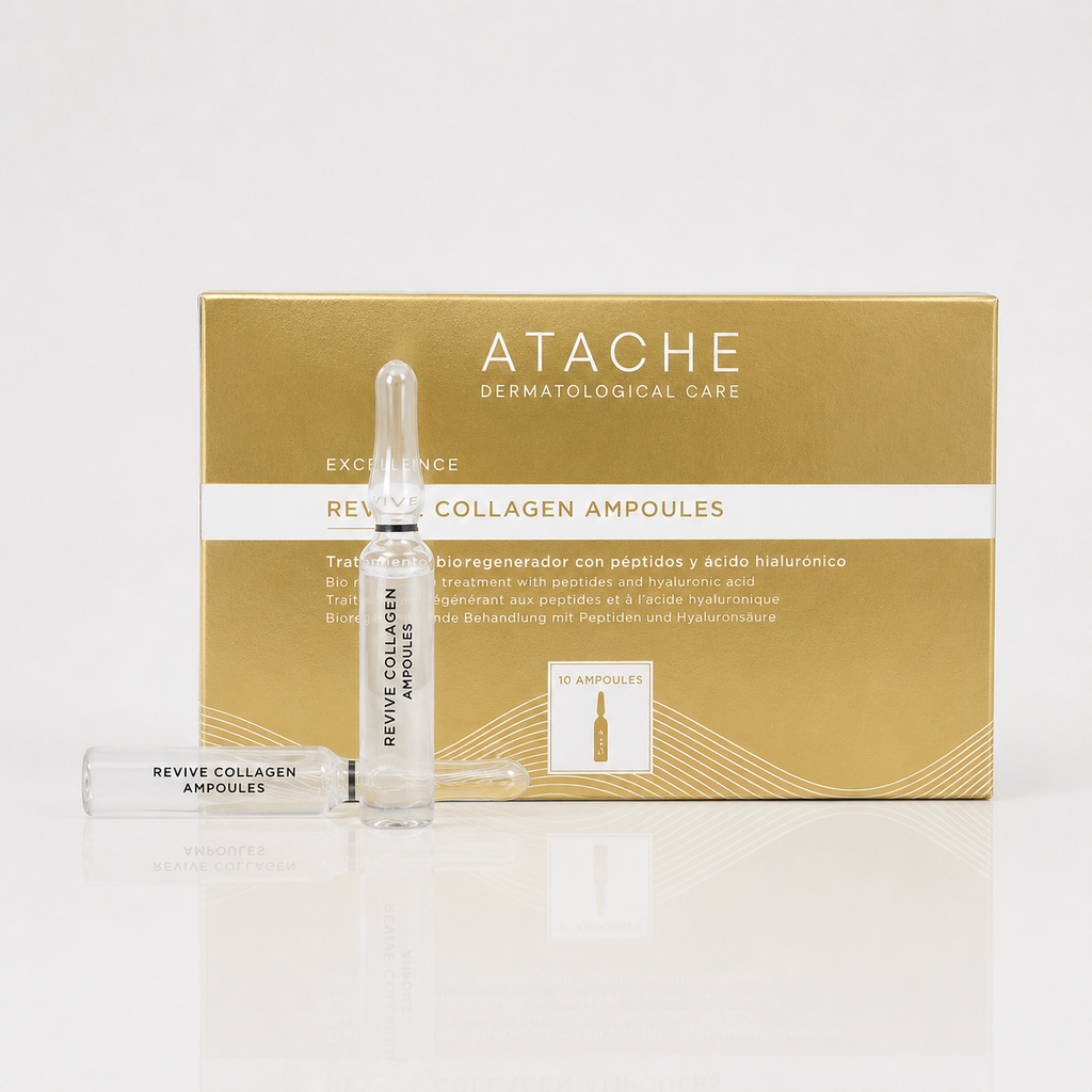 Atache Excellence Revive Collagen Ampoules 10x2ml - ATACHE - cosmética natural