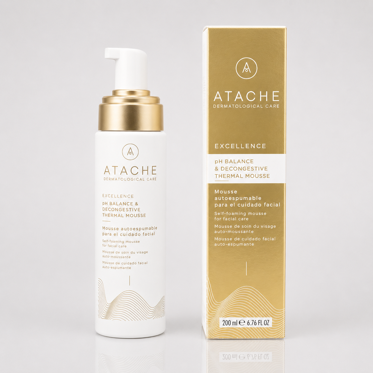 Atache Excellence pH Balance & Decongestive Mouse 200 ml
