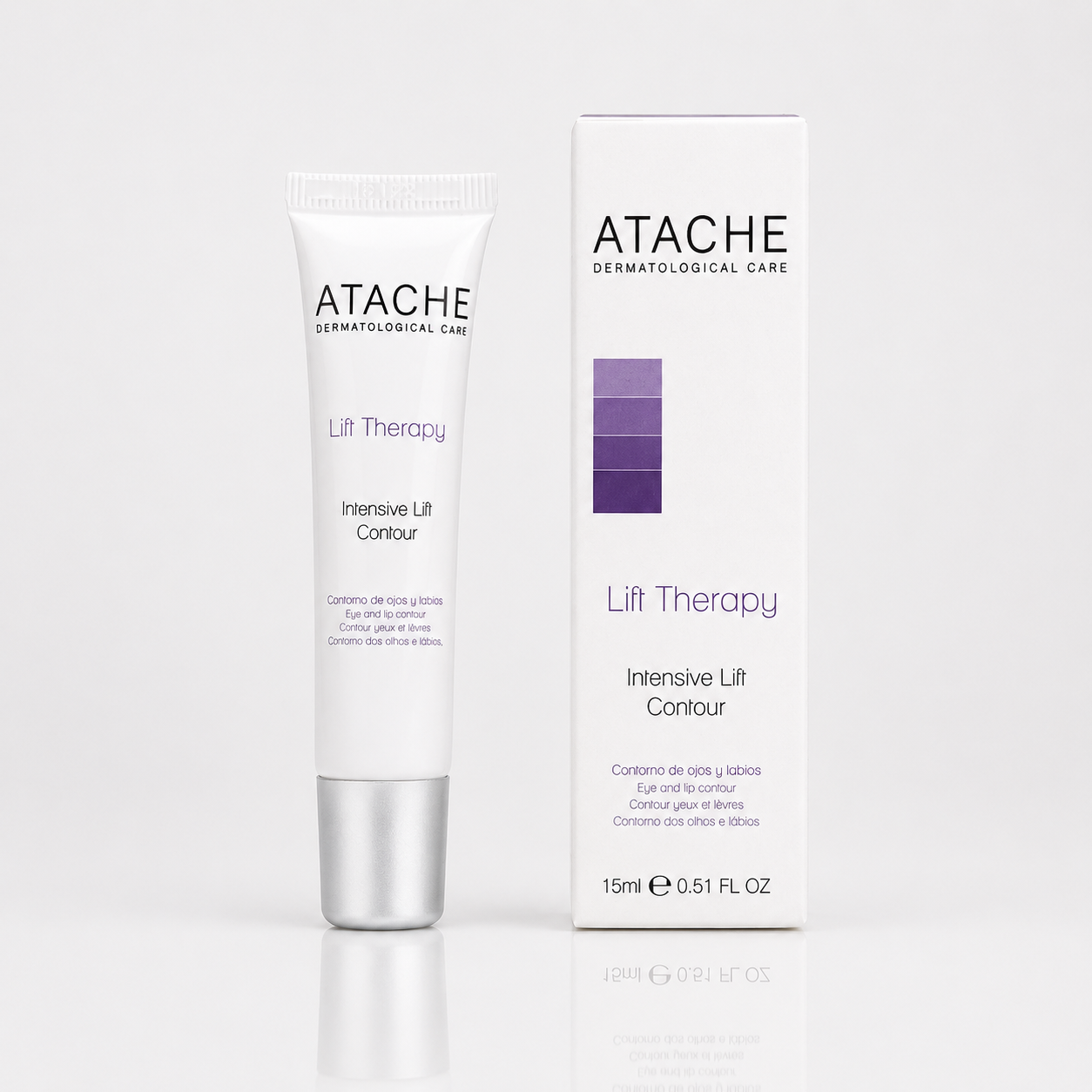 Atache Lift Therapy Contorno de Ojos y Labios Intensive Lift 15ml - ATACHE - cosmética natural