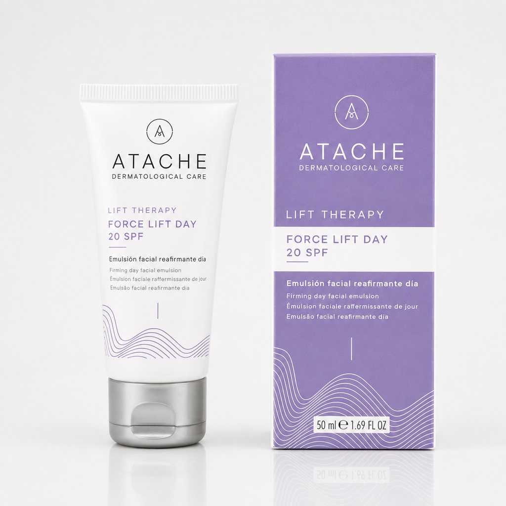 Atache Lift Therapy Crema Facial Reafirmante de Día con Protección Solar SPF20 50ml - ATACHE - cosmética natural