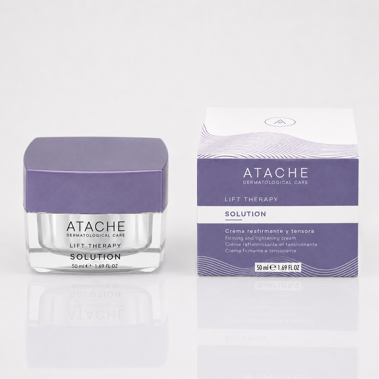 Atache Lift Therapy Solution krema za učvršćivanje lica 50 ml